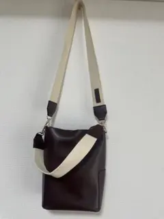 【美品】RANDEBOO バッグ ブラウン ショルダーバッグ