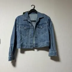 GU ライトブルー デニムジャケット Lサイズ