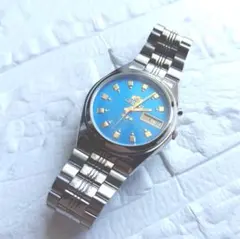 2026年最新】ORIENT 青文字盤の人気アイテム - メルカリ