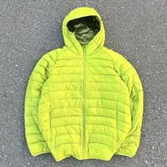 old uniqlo down jacket y2k 特殊キルティング - メルカリ
