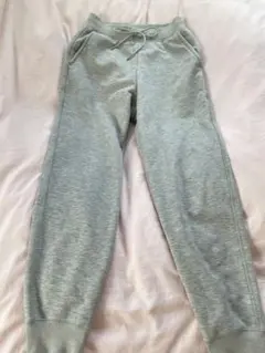 UNIQLO グレー ヒートテックボアスウェットパンツ　サイドポケット付き