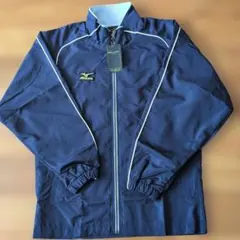 ［MizunoPro ］(タグ付き)ウィンドブレーカー ネイビーサイズS