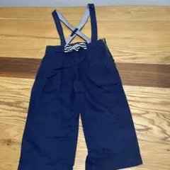 フランス　子供服　OKAIDI キッズ用パンツサスペンダー付き　116センチ