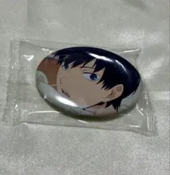 ハイキュー 影山 名場面 楕円 缶バッジ ②