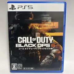 PS5 Call of Duty: Black Ops 6