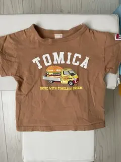 TOMICA プリント Tシャツ 90cm プティマイン