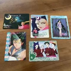セーラームーン R トレーディングカードセット