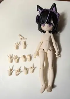 一万回の脱出計画　猫 ネコ BJD ブラインドドール