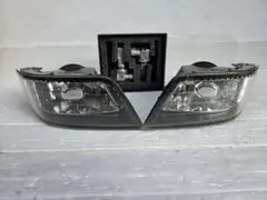 ☆美品☆JZX100 チェイサー 後期 純正フォグランプ LEDバルブ付きのサムネイル