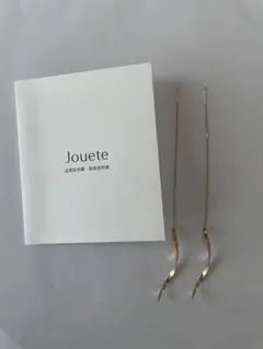 Jouete ツイストデザイン ロング アメリカン ピアスK10のサムネイル