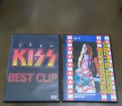 キッス　グランド・ファンク・レイルロード　　　 　中古DVD