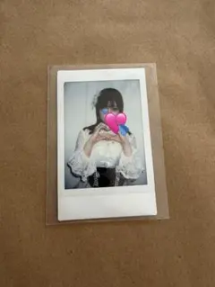 OCHA NORMA 筒井澪心 チェキ