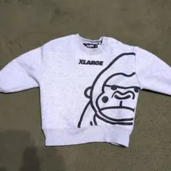 XLARGE ゴリラプリント トレーナー 08