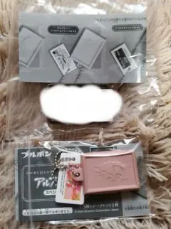 ブルボンのミニチュアお菓子マスコット アルフォートスペシャル