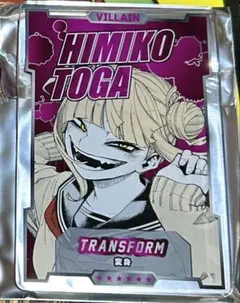 ヒロアカ　ジャンフェス2026 ステータスカードコレクション　トガヒミコ