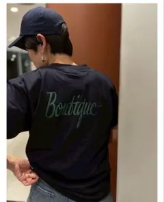 6 ROKU Boutique Tシャツ roku Boutique ロゴ