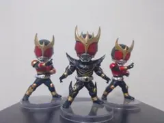 一番くじ仮面ライダークウガB.C.D賞フィギュアセット