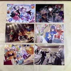 にじさんじ　にじフェス　ポストカードセット