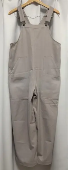 【ニコアンド】サロペット オーバーオール