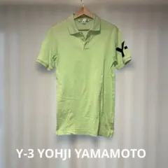 Y-3 YOHJI YAMAMOTO ポロシャツ ライトグリーン S/Pのサムネイル