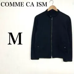 COMME CA ISM メンズ M ブラック ライダースジャケット 美品のサムネイル