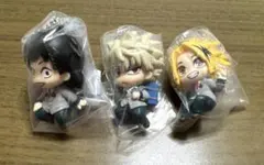 ヒロアカ　でふぉフィグ！Vol.2　上鳴・爆豪・瀬呂