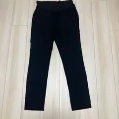 犬印本舗 マタニティパンツ 黒スキニー fairy