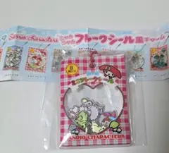 サンリオキャラクターズシャカシャカフレークシール風チャーム マイメロ