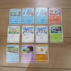 ポケモンカード 星月夜 リザードン イーブイ ゼニガメ - メルカリ