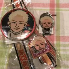 小森隼　75mm缶バッジ　メタルキーホルダー　ネックストラップ