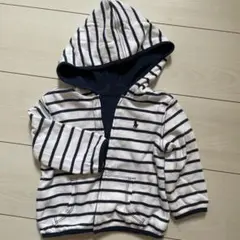 ポロ　ラルフローレンリバーシブル　アウター　男の子　70