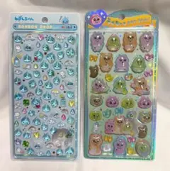 正規品　ボンボンドロップシールミニ•うるちゅるPOP SEAL 2種セット