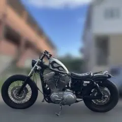 ハーレースポーツスター純正タンク3.3ガロン 205ブラック 883 1200