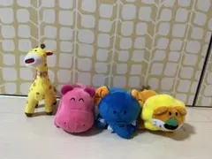 たべっ子どうぶつのぬいぐるみセット