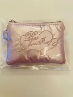 新品☆未使用REI from IVE 限定ポーチ ピンク☆WEGOノベルティーのサムネイル