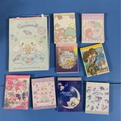 サンリオ　他　メモ帳　まとめ売り