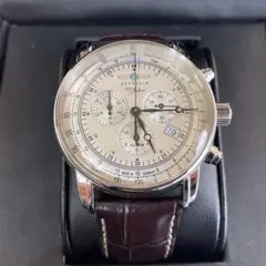 【美品】ZEPPELIN ツェッペリン7680-1クォーツ 100周年記念のサムネイル