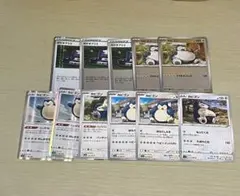 ポケモンカード　カビゴンセットまとめ売り　ポケギア3.0付き