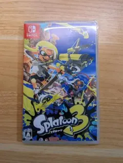 Nintendo switch ニンテンドースイッチ スプラトゥーン3