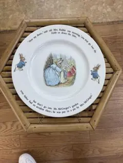 WEDGWOOD ピーターラビット 100周年記念 プレート 皿 ウェッジウッド