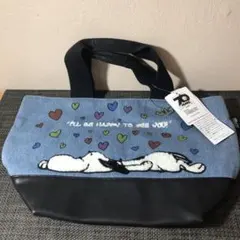 アフタヌーンティー スヌーピー トートバッグ PEANUTS70周年