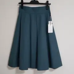 タグ付き　パールマシェール　フレアスカート