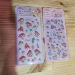 アリエル ステッカー 2シートセット