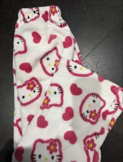 最終値下げ　ハローキティ カオハナ 総柄　ルームパンツ　サンリオ　Lのサムネイル
