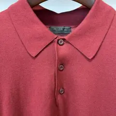 PRADA ニットポロ プラダ サイズ52のサムネイル