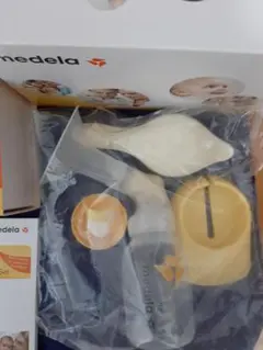 メデラ 搾乳機 (手動) ハーモニー 搾乳機セット 軽量で小型