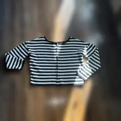 ストライプ 長袖　トップス