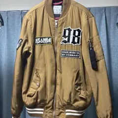 Bershka ブラウン MA-1ジャケット S