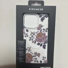 【新品】COACH iPhone15ProMax ケース MagSafe対応