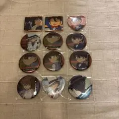 名探偵コナン 缶バッジ 12個セット